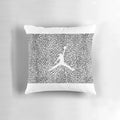 Jordan Jumpman graphic print on a big boys pocket pillow