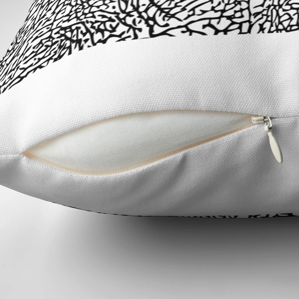 Jordan Jumpman graphic print on a big boys pocket pillow