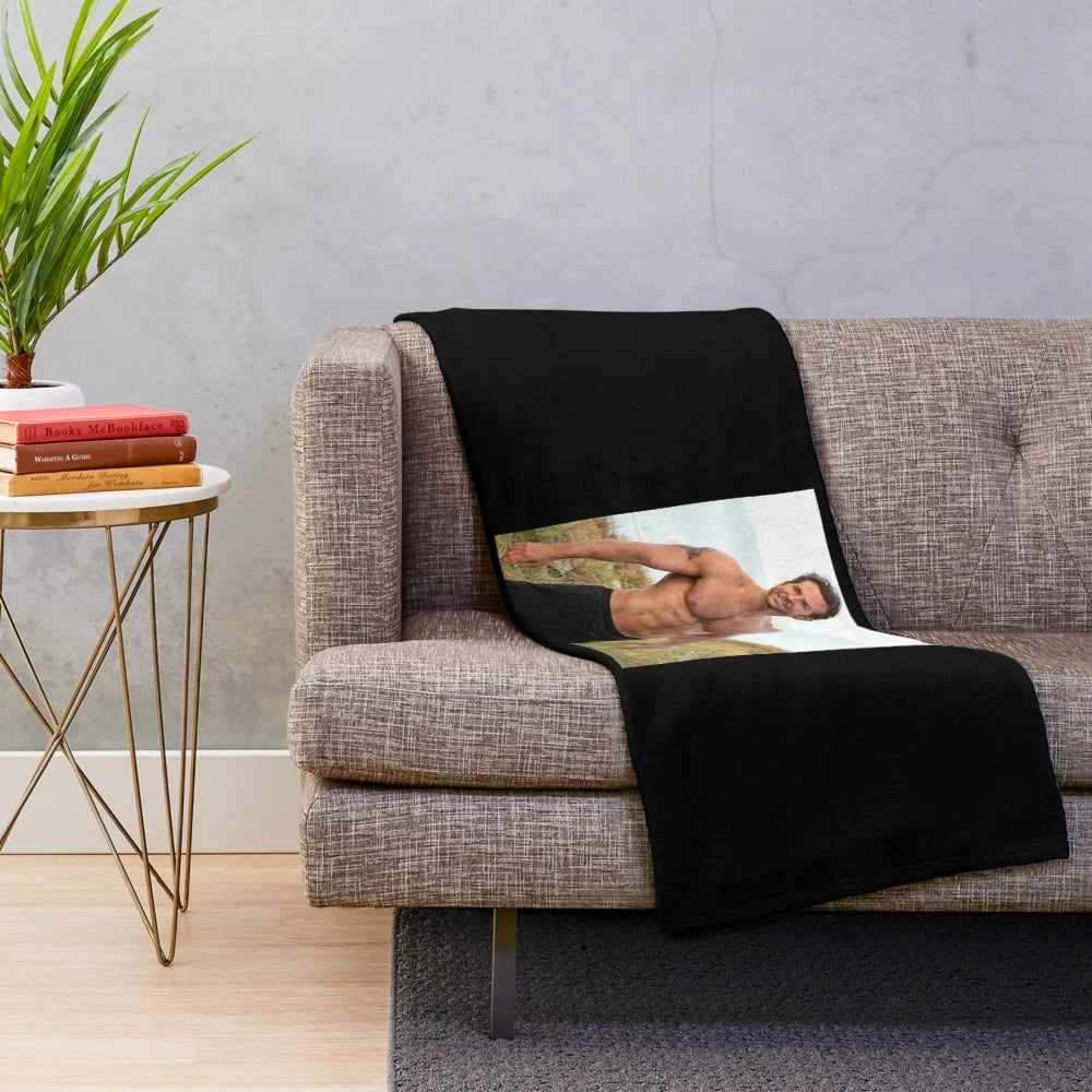 Bradley Cooper Inspired Plush Blanket