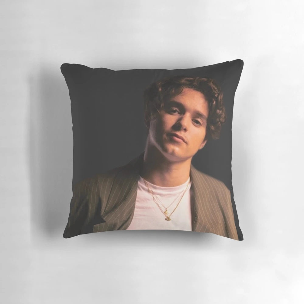 Bradley Simpson-Inspired Pillow with The Vamps Lead Singer