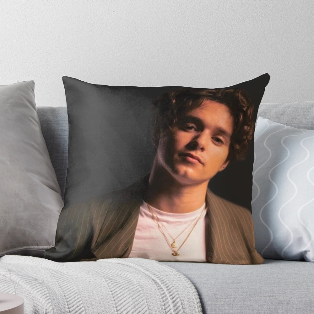 Bradley Simpson-Inspired Pillow with The Vamps Lead Singer