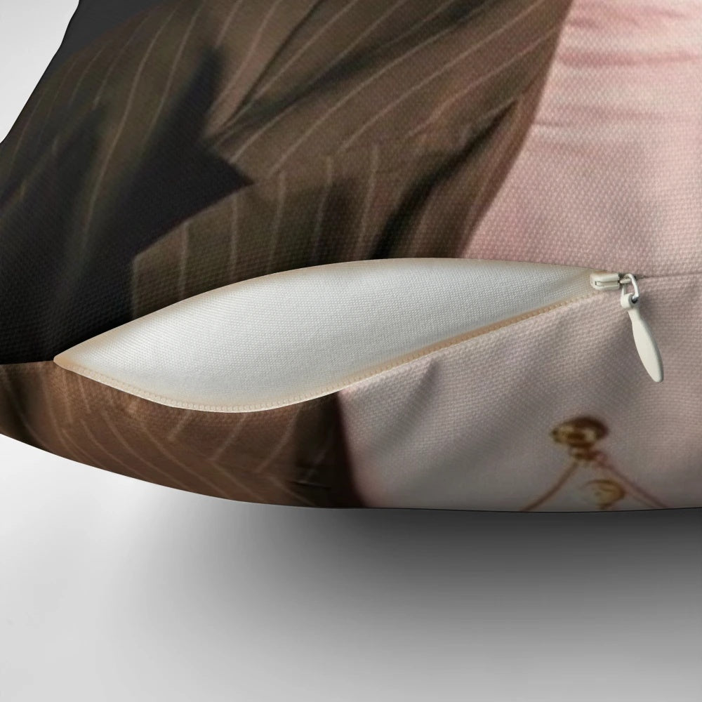 Bradley Simpson-Inspired Pillow with The Vamps Lead Singer