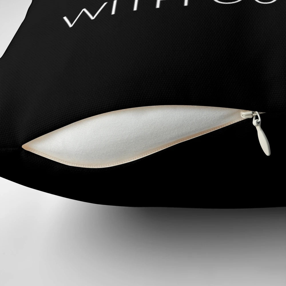 Braille literacy pillow for the visually impaired and blind learners