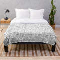 Physics Equations Plush Blanket