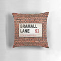 Bramall Lane Street Sign Pillow - Sheffield United Football Club Memorabilia