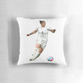 Brass Lucy Bronze Pillow - Decorative Pillow Celebrating England's Iconic Women's Football Player