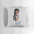 Bratz Icy Girlz Jade Pillow featuring a Monsterlool drawing