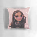 Bratziana Plush Pillow featuring a Bratz doll design