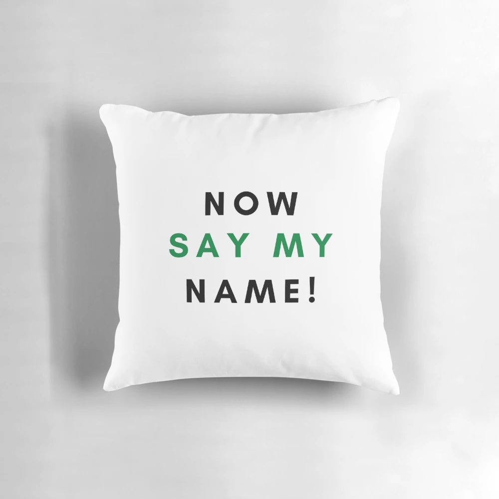 Breaking Bad Heisenberg Walter White Pillow - Iconic Merchandise from the Hit TV Series