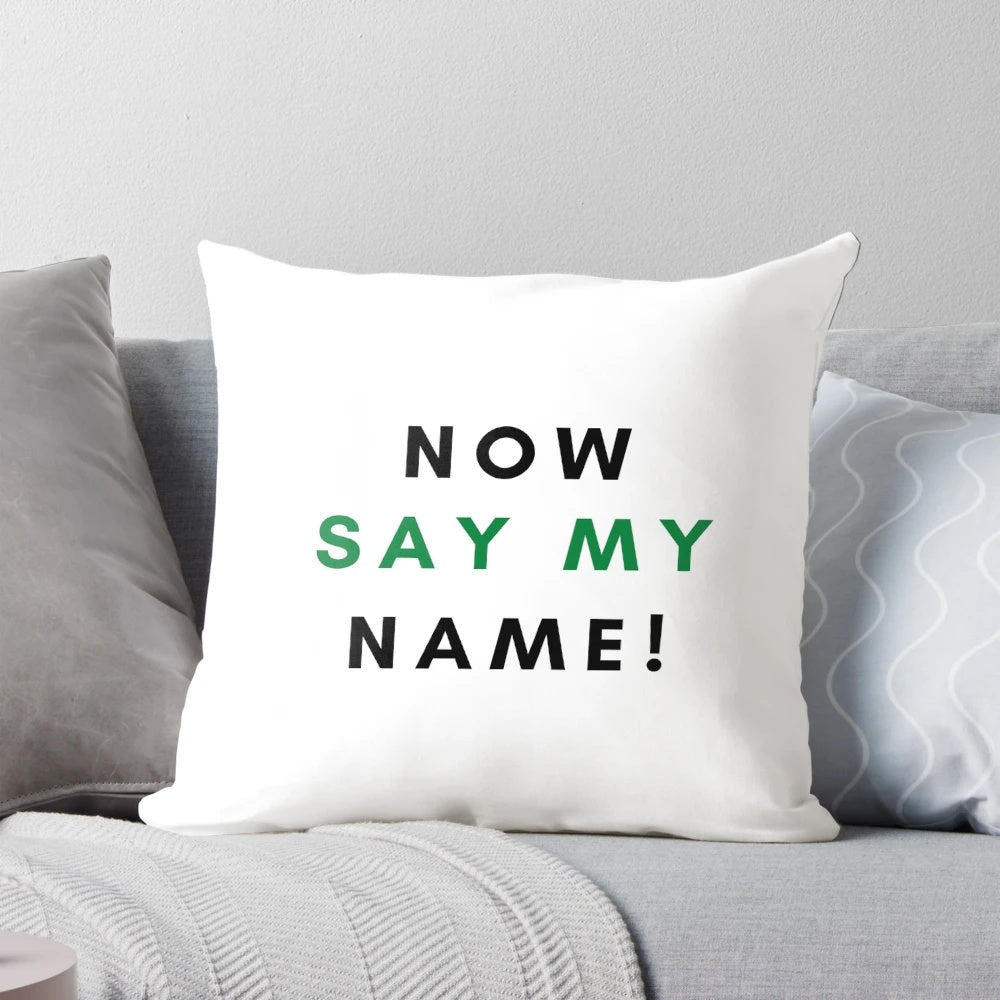 Breaking Bad Heisenberg Walter White Pillow - Iconic Merchandise from the Hit TV Series