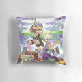 Breath of Fire 3 video game-inspired throw pillow featuring the iconic character artwork