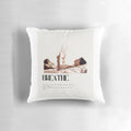 Soft and plush pillow featuring a design inspired by Omar Rudberg from the hit show Young Royals