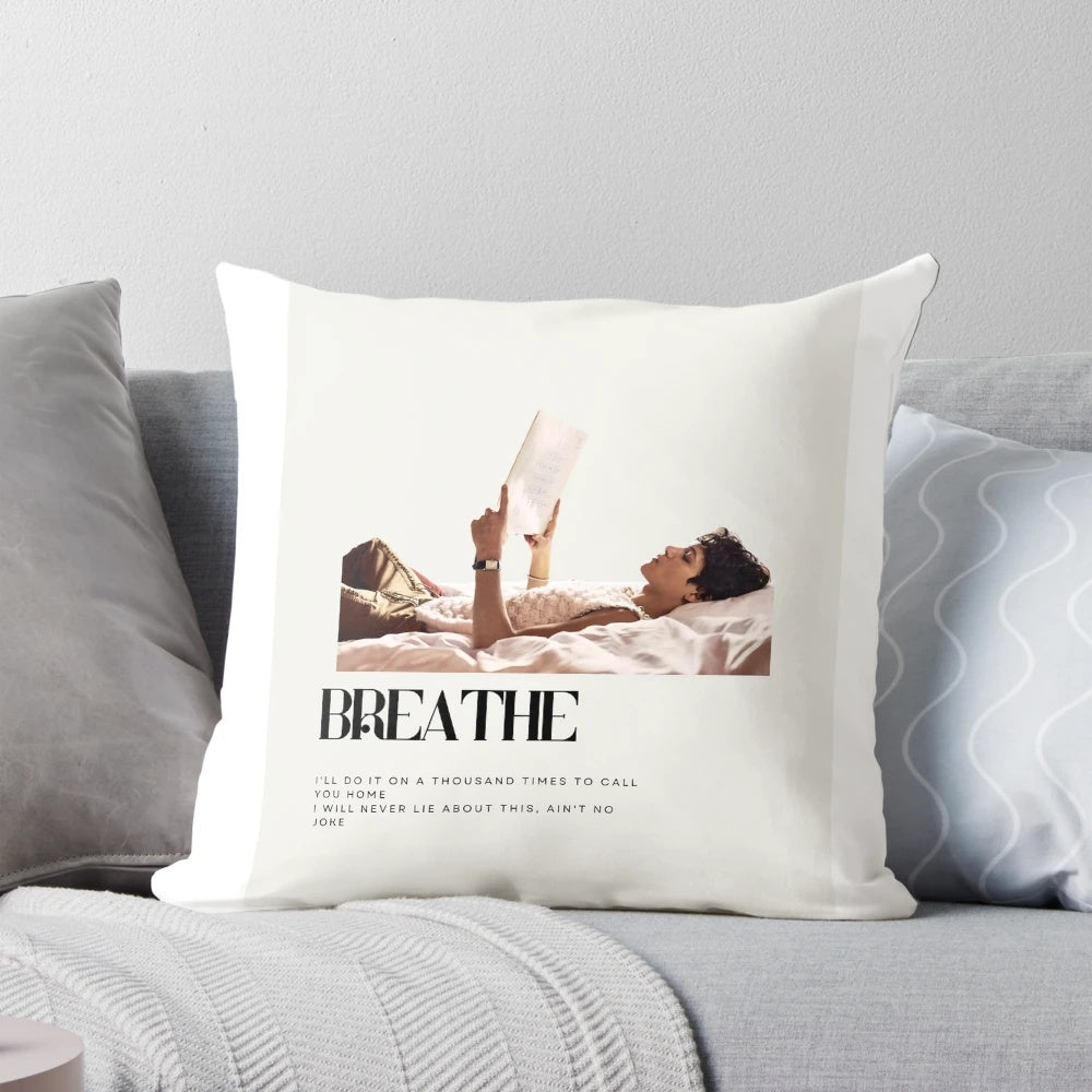 Soft and plush pillow featuring a design inspired by Omar Rudberg from the hit show Young Royals