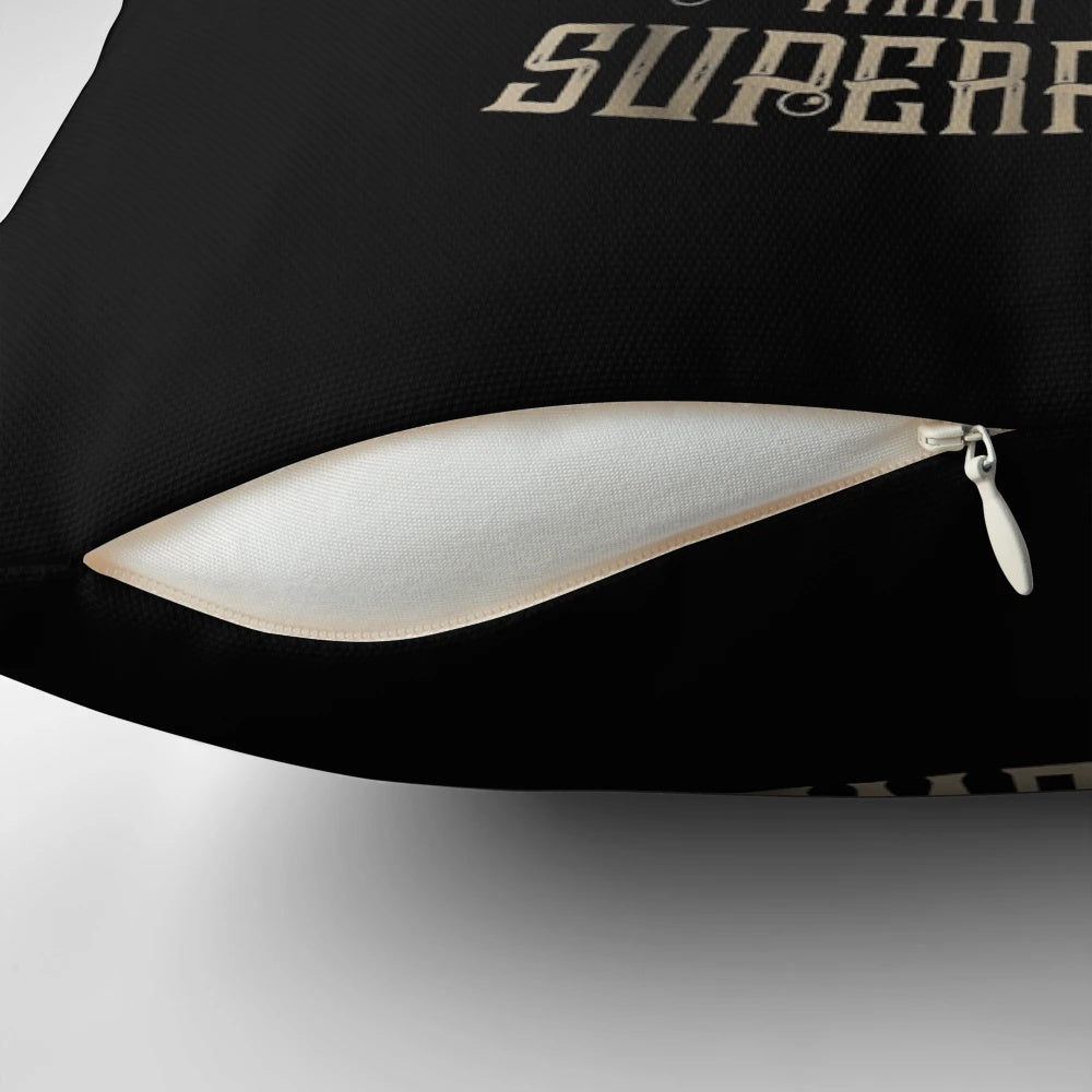 Scuba Diving T-Shirt Pillow Featuring an Underwater Breathing Design