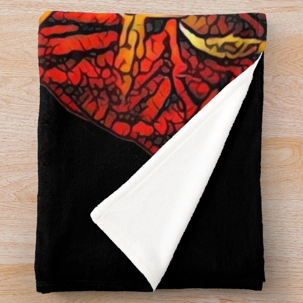 Keanu Reeves inspired plush blanket