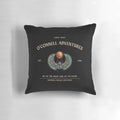 Brendan Fraser as Rick O'Connell from "The Mummy" movie, printed on a soft, plush pillow