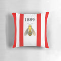 Brentford Bees Pillow with Cute Bee Design for Football and Soccer Fans