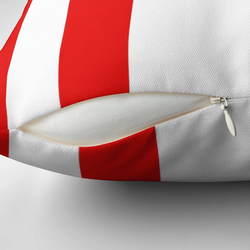 Brentford Bees Pillow with Cute Bee Design for Football and Soccer Fans