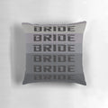 Bride-inspired JDM-style pillow with 'MATERIAL' text