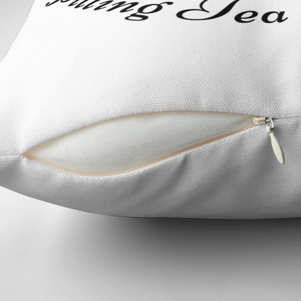 Bridgerton Pillow Featuring Lady Whisledown and Netflix Bridgerton Series Quotes