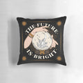 Bright Future Celestial Pillow with Inspiring Quotes about the Bright Future