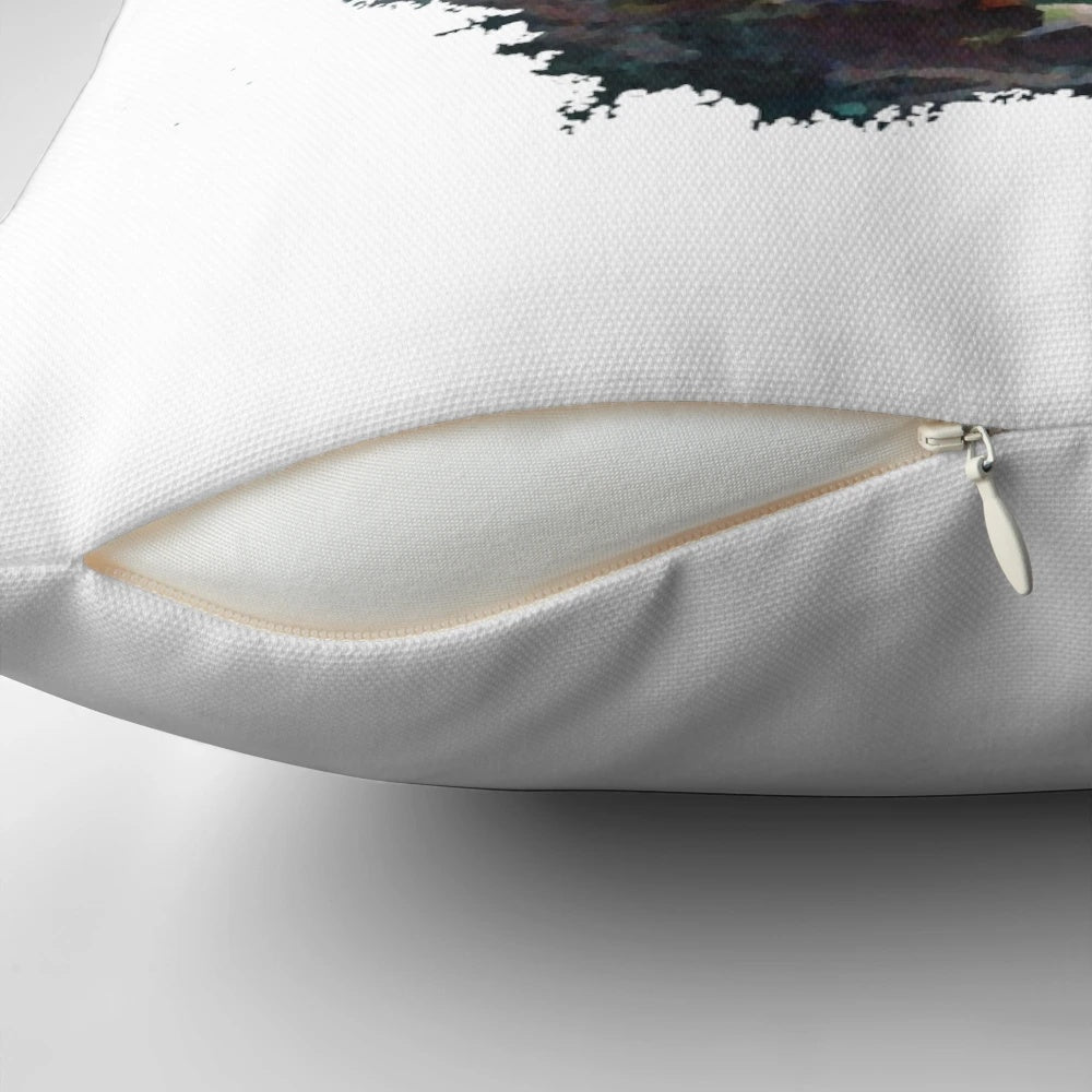 Bright Star Musical Theater Decorative Pillow with Broadway Musical Logo
