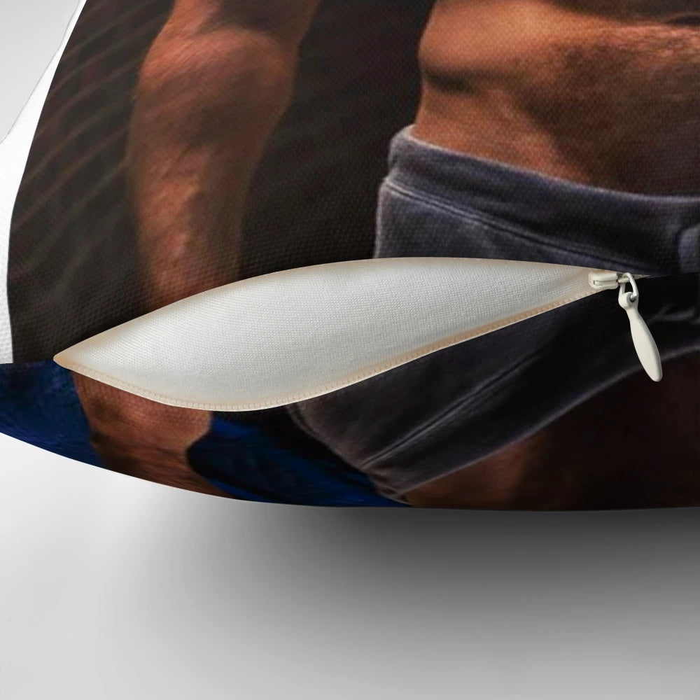 Henry Cavill Pillow - Plush, Comfortable Home Accessory for Superman Fans