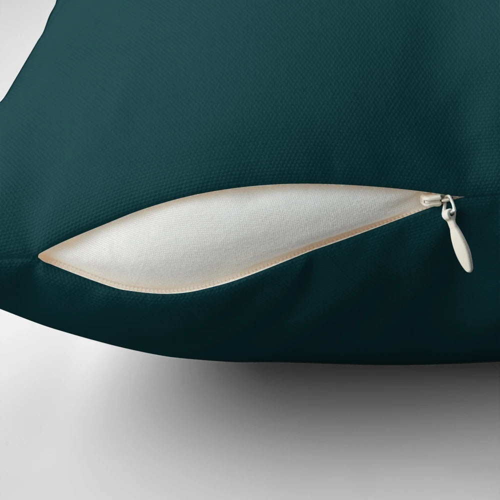 Decorative pillow featuring Loki's "I am burdened with glorious purpose" quote from the Marvel Cinematic Universe