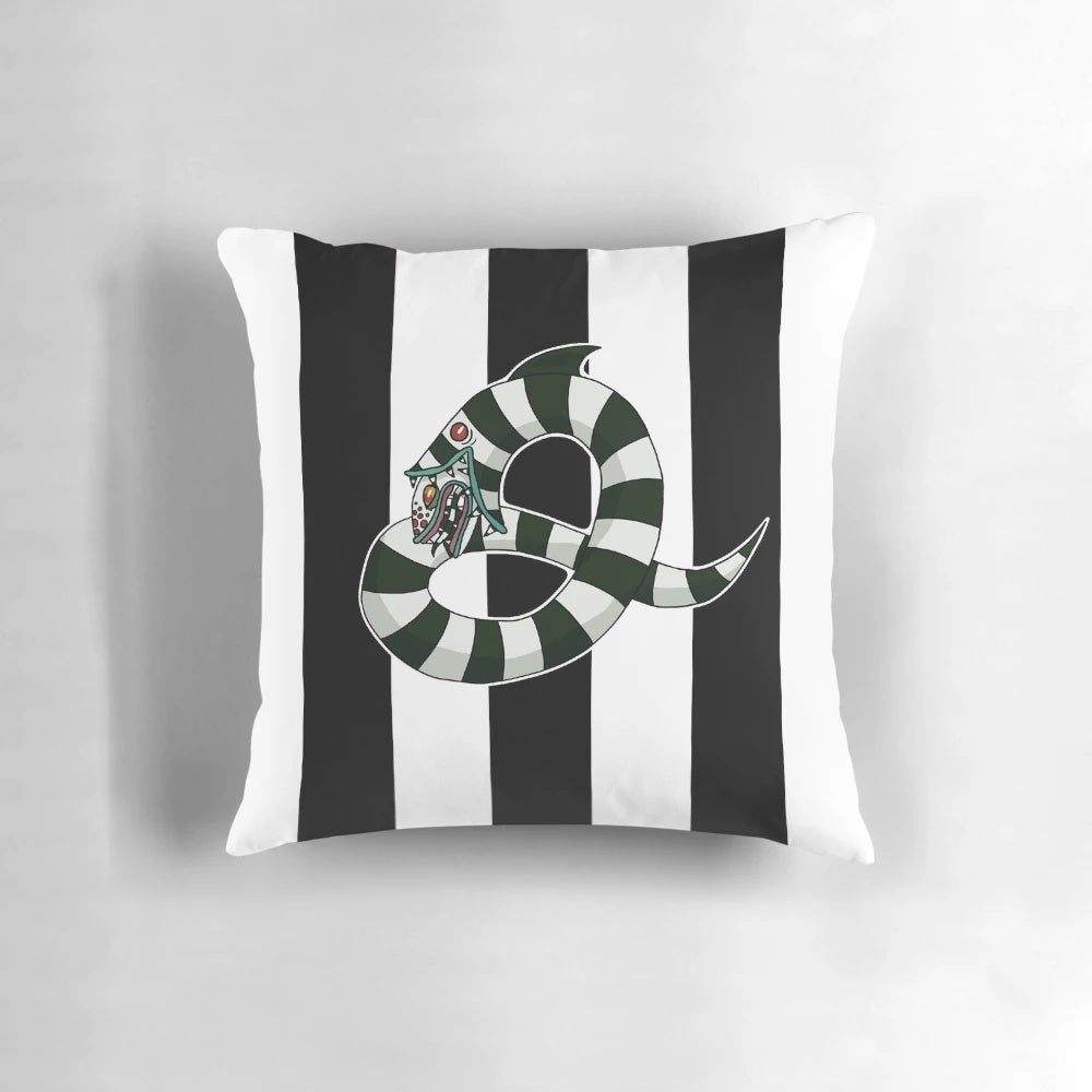 Sandy the Sandworm Pillow from the Beetlejuice Musical