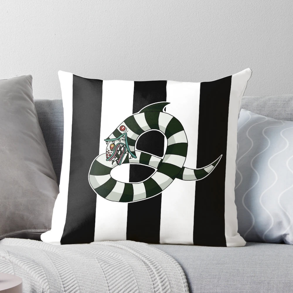 Sandy the Sandworm Pillow from the Beetlejuice Musical