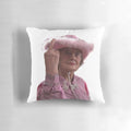 "Gavin & Stacey" Middle Finger Pillow featuring Doris, Mick Shipman, and other beloved characters