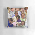 Mr. G from the hit Australian comedy show "Summer Heights High" depicted on a soft, decorative pillow.