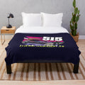 Brisca Stock Car Racing Plush Blanket featuring Frankie Wainman Jr's 515 Tarmac Car