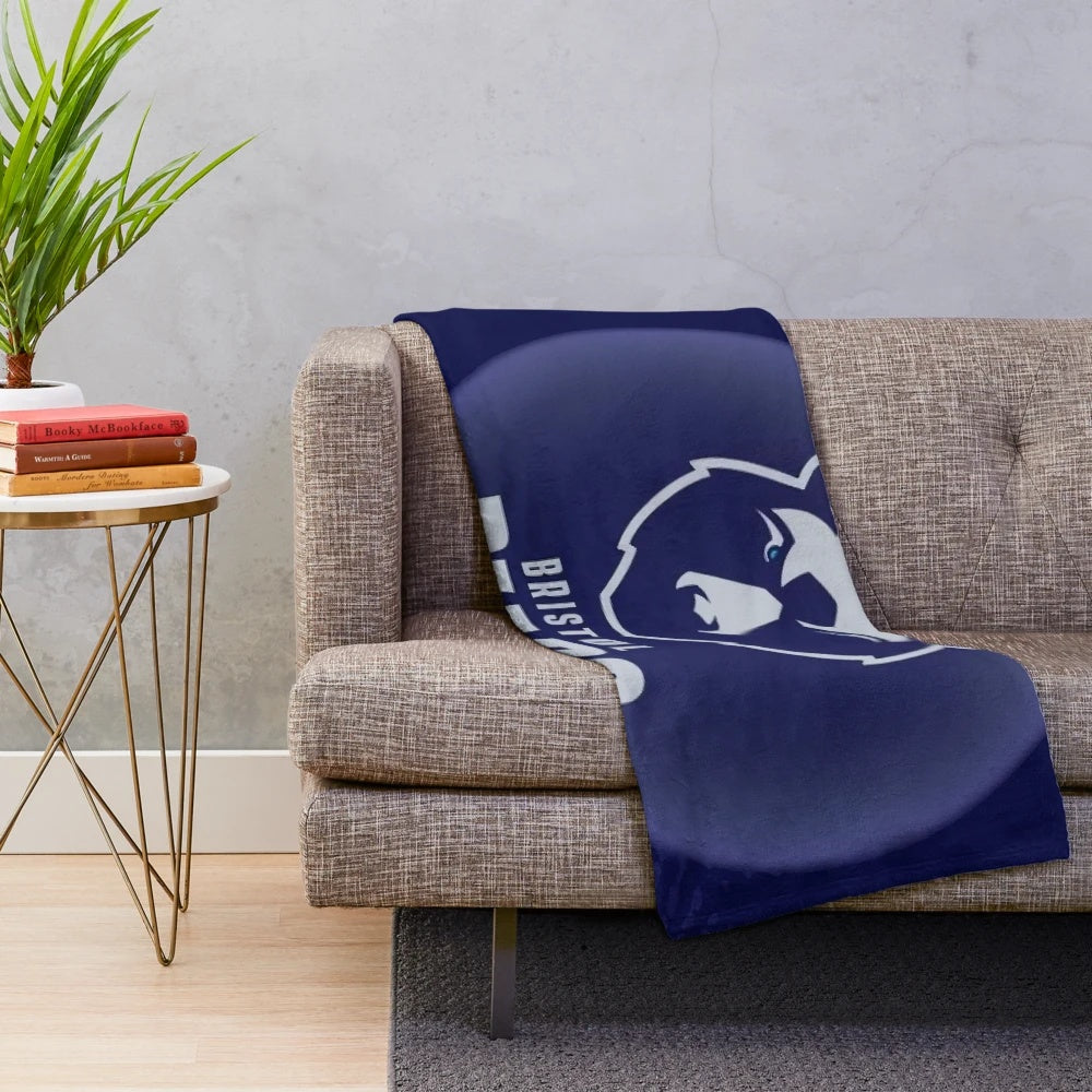 Bristol Bears Inspired Plush Blanket