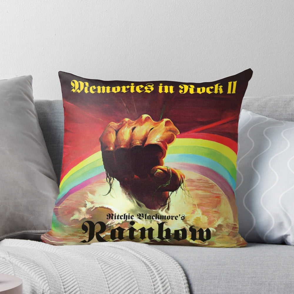 Rainbow band members performing live on stage