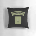 British Royal Marines Commando Patch Pillow