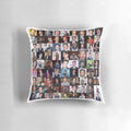 Christian Borle Collage Pillow with Broadway Themed Designs