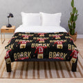 Brock Purdy Inspired Plush Blanket