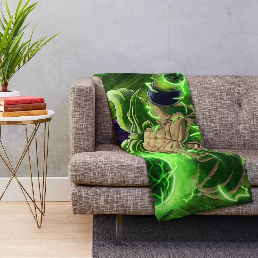 Broly Supersaiyajin Plush Blanket