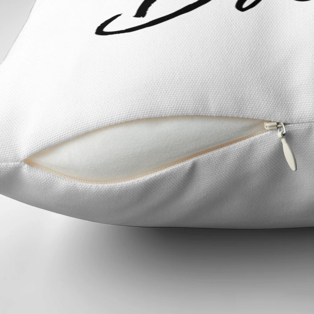One Tree Hill-inspired pillow featuring Brooke Davis and Peyton Sawyer
