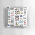 Brooklyn 99 Inspired Throw Pillow with TV Show Art Design