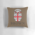 Brown University Pillow featuring the university logo and design