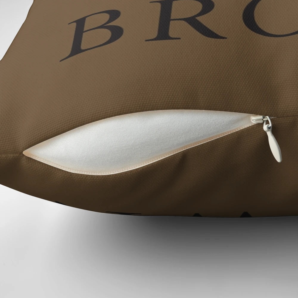 Brown University Pillow featuring the university logo and design