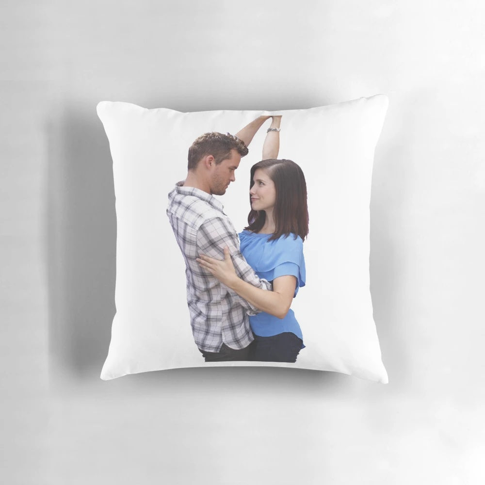 Brulian One Tree Hill Pillow featuring the popular couple from the TV show