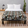 Bryce Hall Collage Plush Blanket