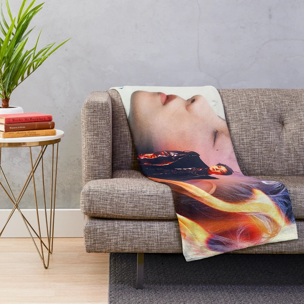 BTS Jhope inspired 'All New Hope' concept plush blanket