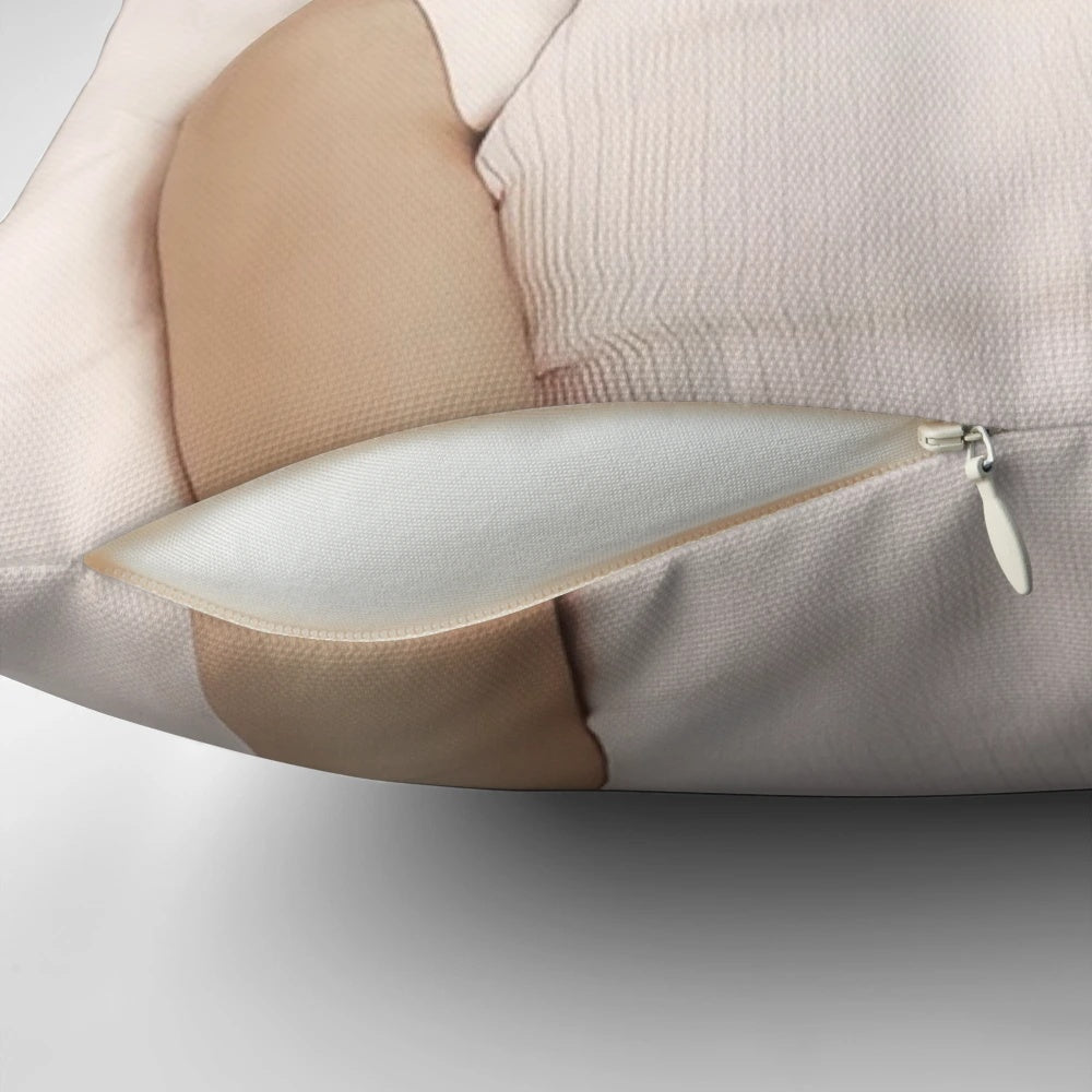 Soft, plush pillow featuring the face of BTS member Jimin