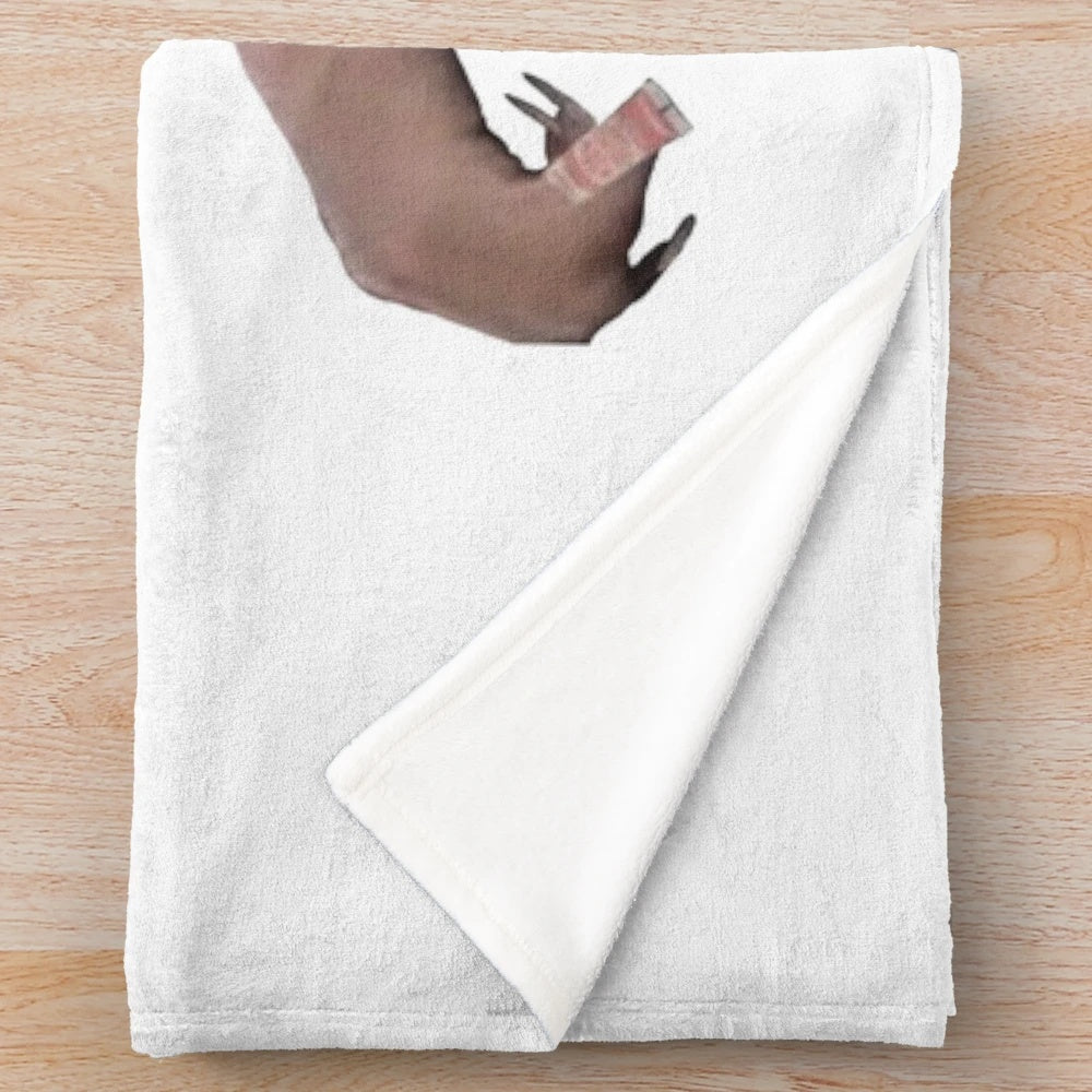 Soft and cozy BTS Jimin inspired plush blanket