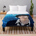 BTS Jin Astronaut Concept Photo Outlander Plush Blanket