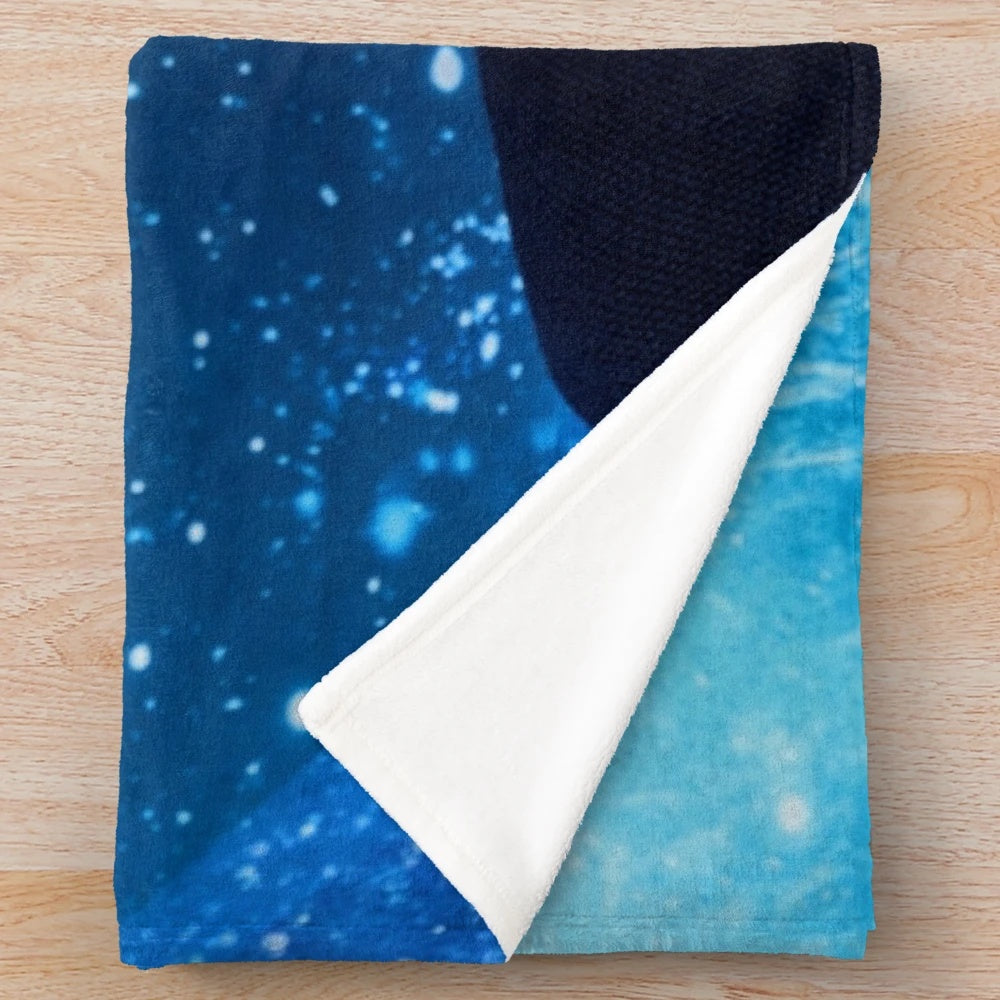 BTS Jin Astronaut Concept Photo Outlander Plush Blanket